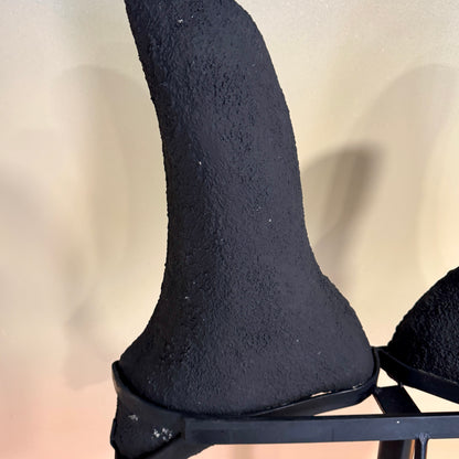 Geoda de amatista alas de ángel mariposa 75 kg. (Consultar precio)