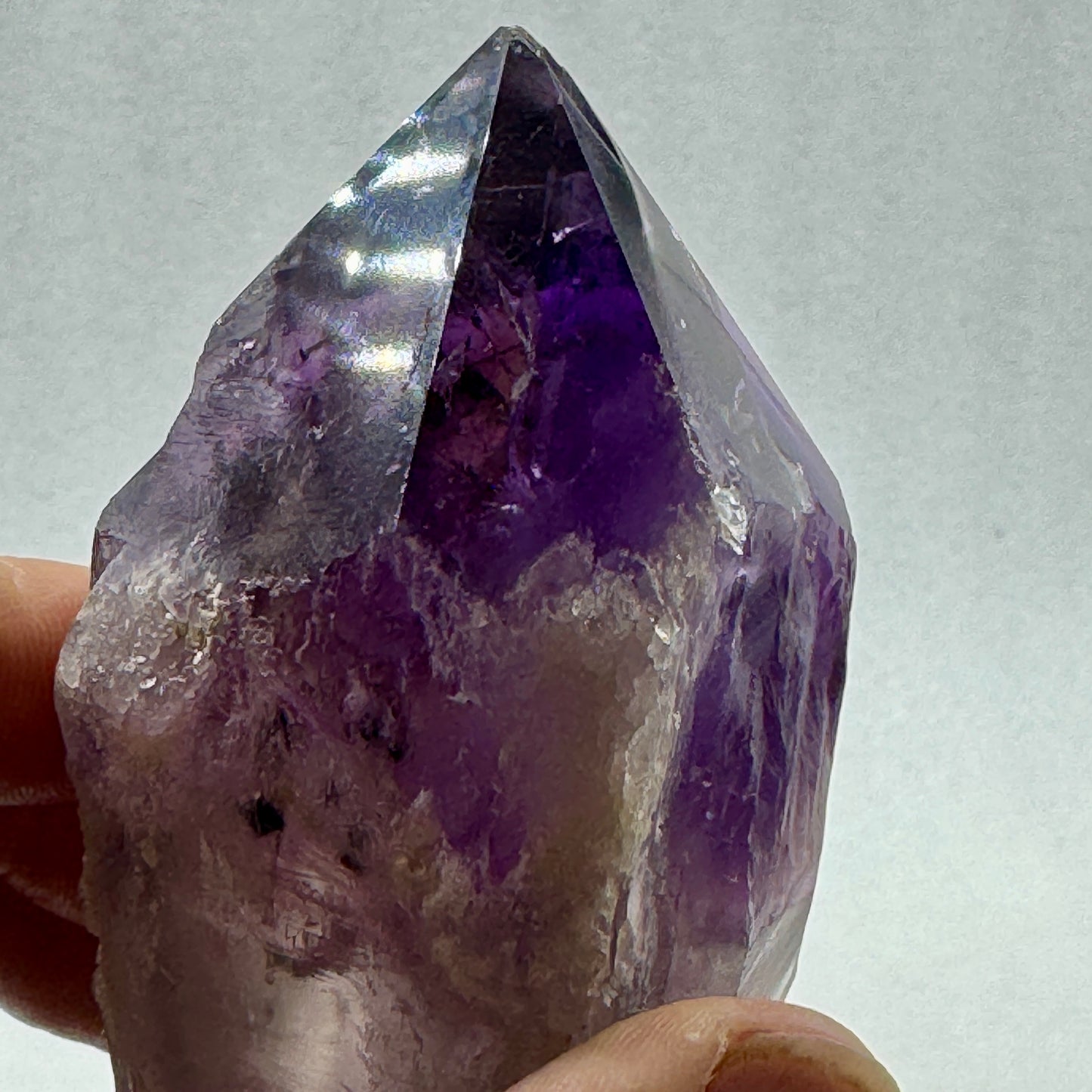 OFERTA!!! Antes 130€ Amatista punta colmillo de dragón antes