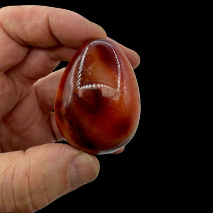 Carnelian egg - Munay Minerales Mallorca