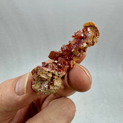 Vanadinita de Marruecos