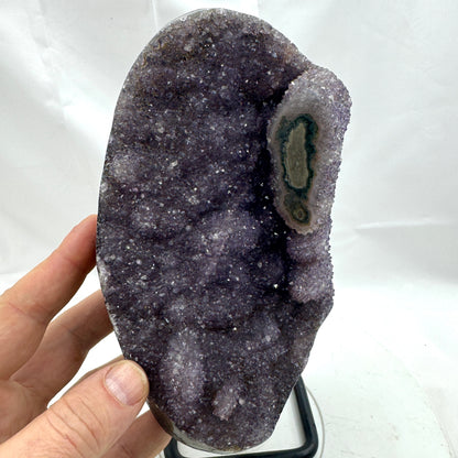 Drusa de amatista 2 kg. Munay Minerales Mallorca