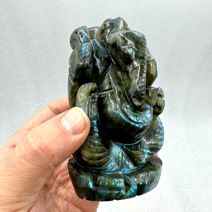 Dios Ganesha Ganapati Ganesh de labradorita