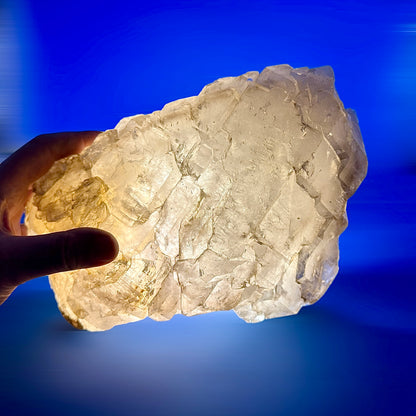 Elestial Master Quartz 7.1 kg. Munay Minerals Mallorca