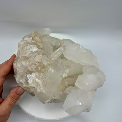 Cuarzo grupo 4,6 kg. Munay Minerales Mallorca