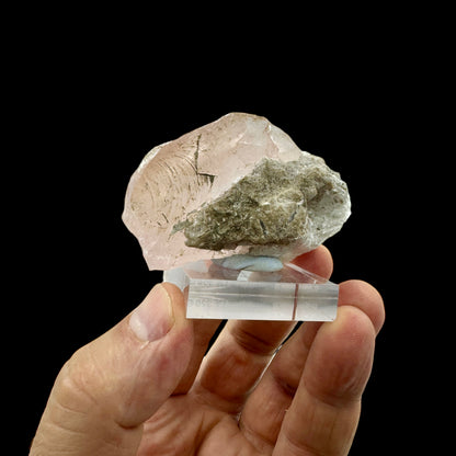 Morganita berilo Munay Minerales Mallorca