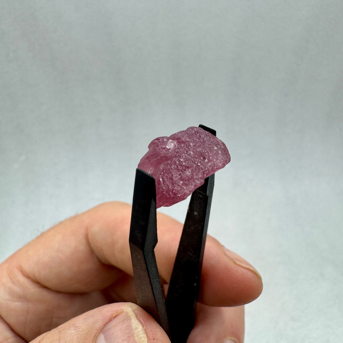 Turmalina rubelita rosa