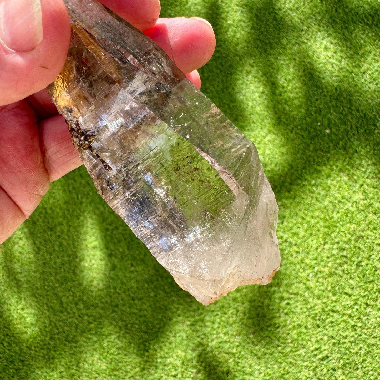 Cuarzo Himalaya Munay Minerales Mallorca