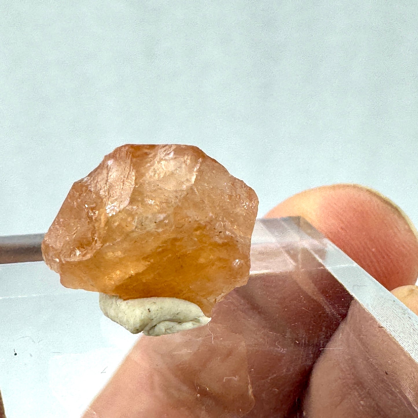 Granate hessonita grosularia de Canadá