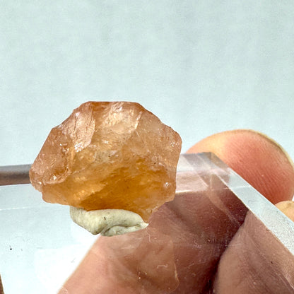 Granate hessonita grosularia de Canadá