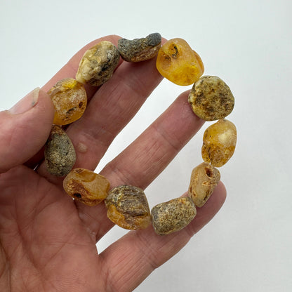 Baltic amber bracelet Munay Minerals Mallorca