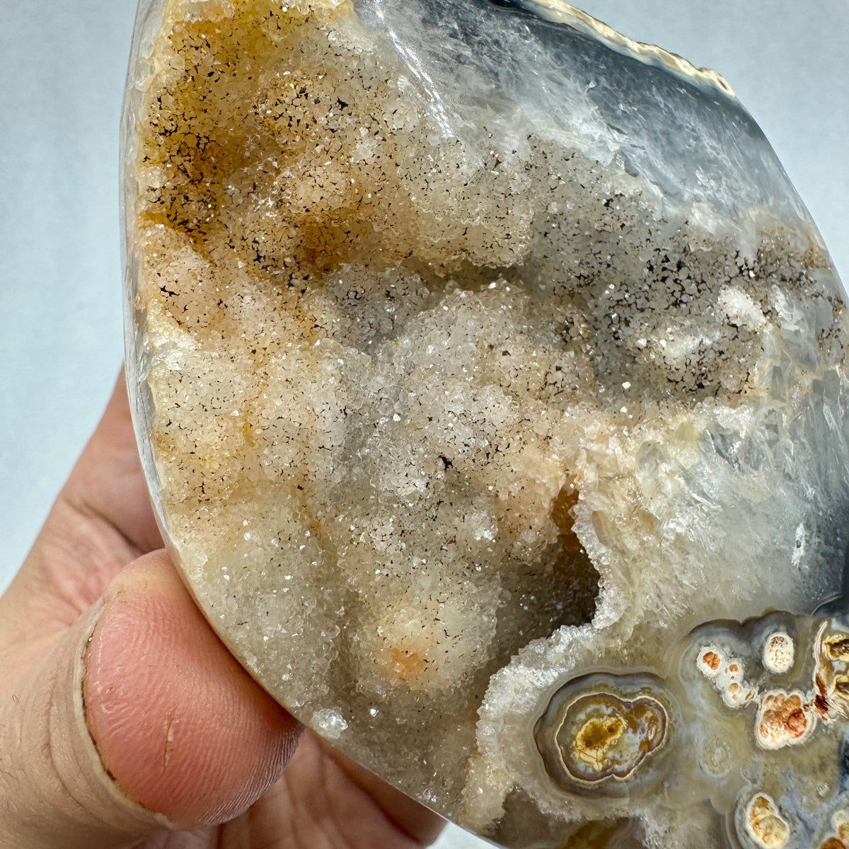 Ágata Munay Minerales Mallorca