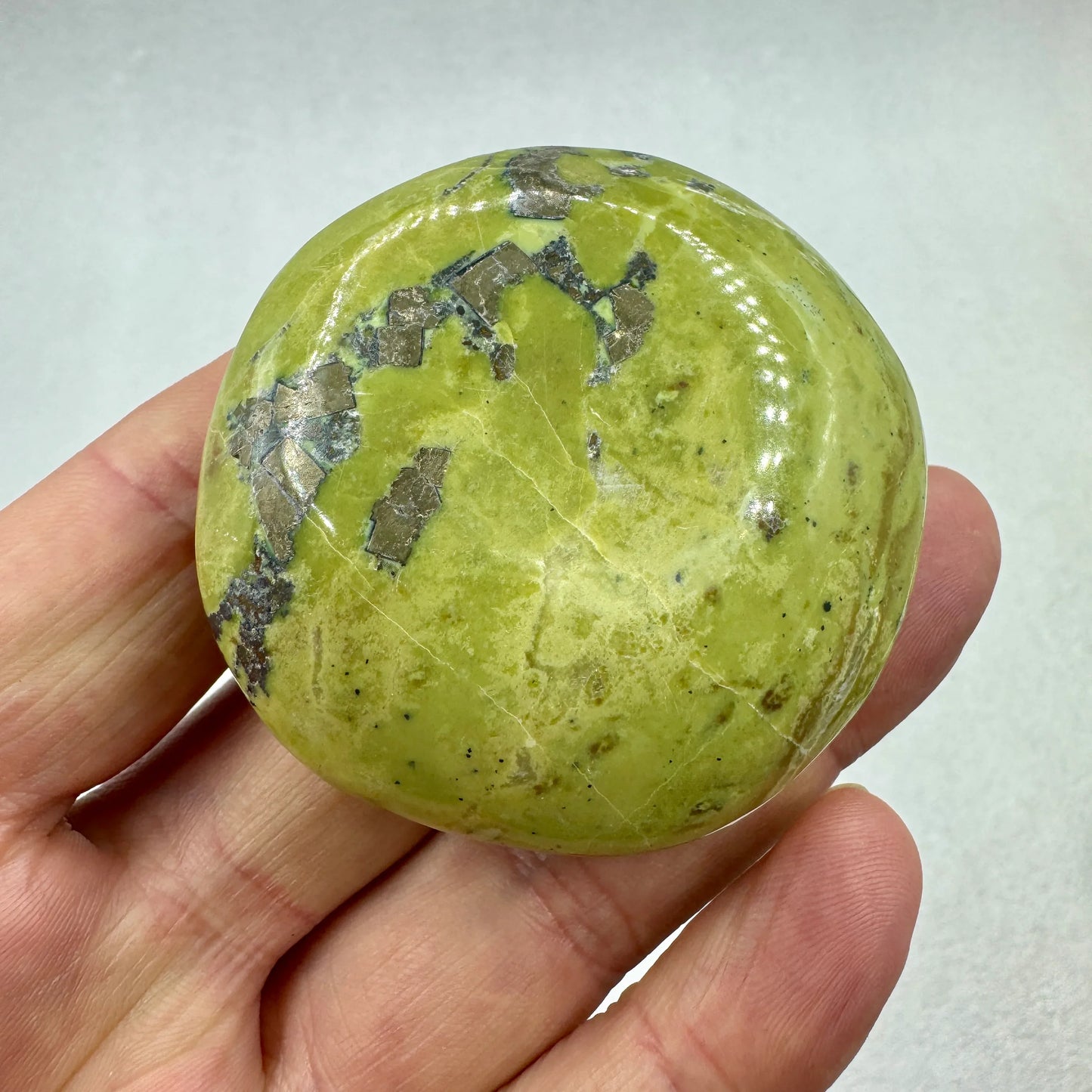 Serpentina del Perú Serpentine - Munay Minerales Palma de Mallorca Spain 