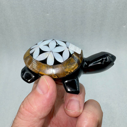 Tortuga de obsidiana negra Munay Minerales (copia) Munay Minerales Mallorca