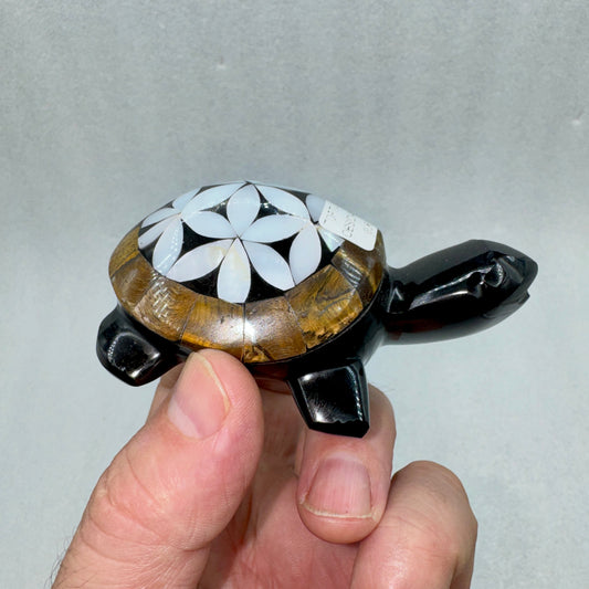 Tortuga de obsidiana negra Munay Minerales (copia) Munay Minerales Mallorca