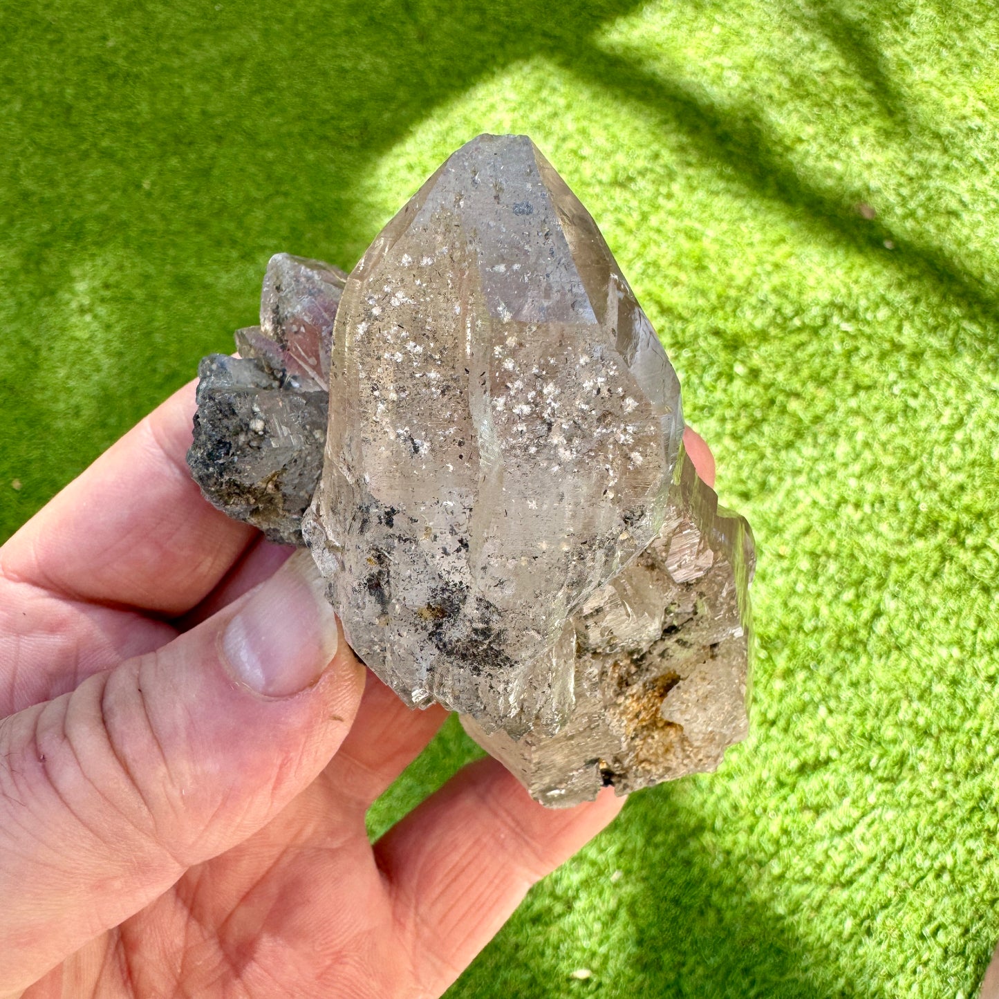 Cuarzo Himalaya Munay Minerales Mallorca