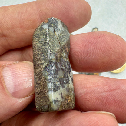 Pirita pluma Munay Minerales Mallorca