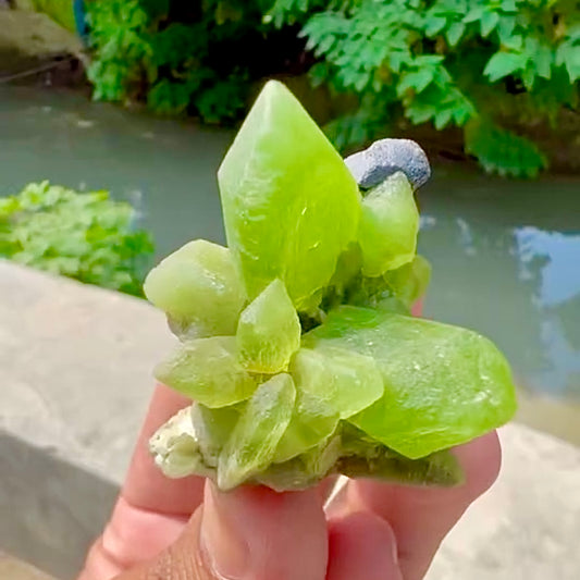 Peridoto Olivino Munay Minerales Mallorca