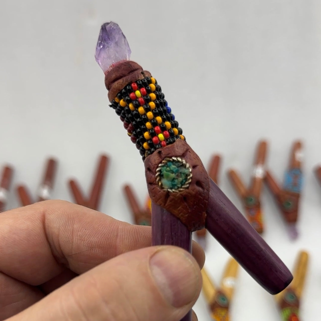 Kuripé ceremonial para rapé (Consultar precio y disponibilidad)