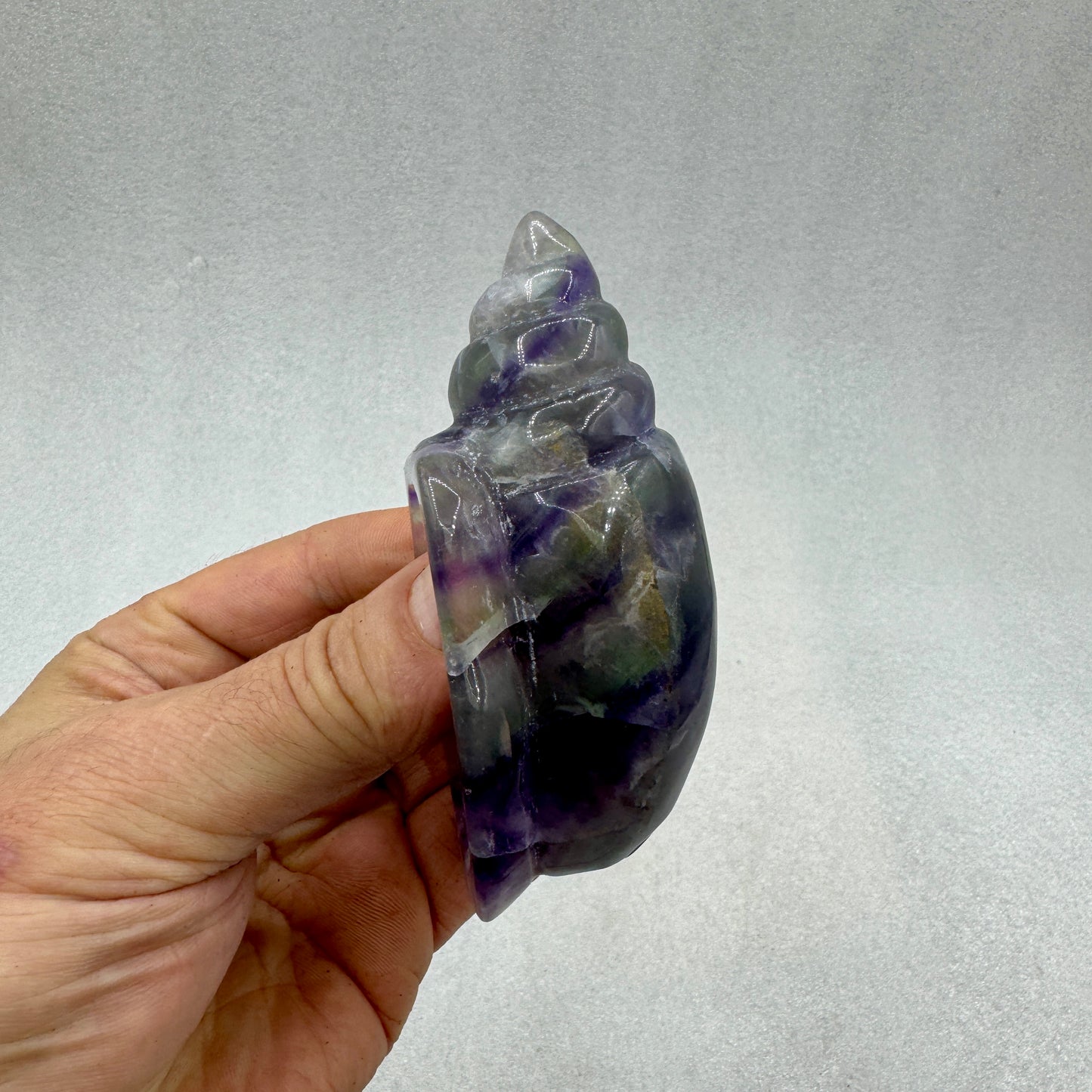 Caracola de fluorita