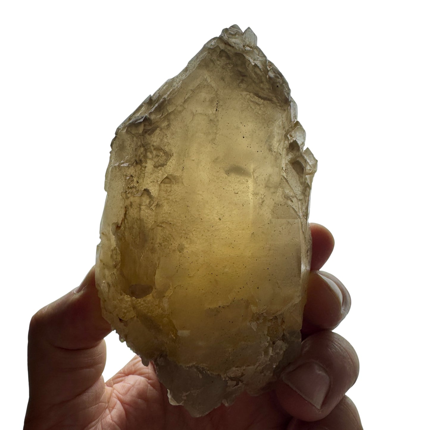 Citrino elestial natural Munay Minerales Mallorca