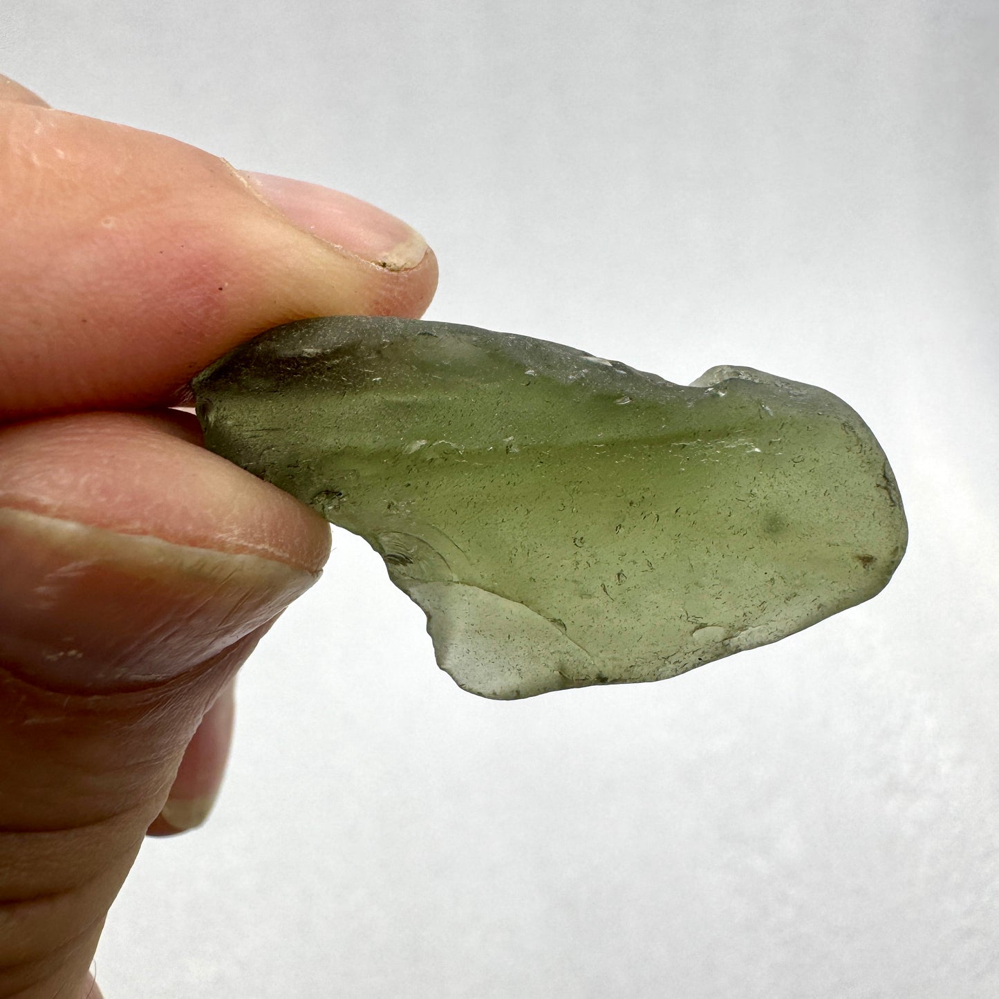 Moldavita tektita 6,6 g. Munay Minerales Mallorca