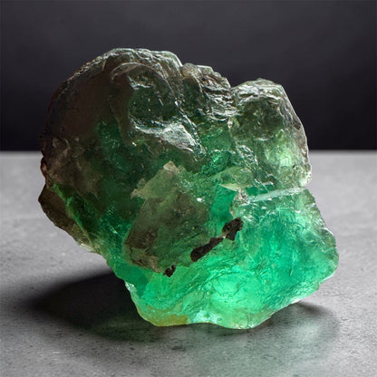 Fluorita del Perú con geocronita y pirita Munay Minerales Mallorca
