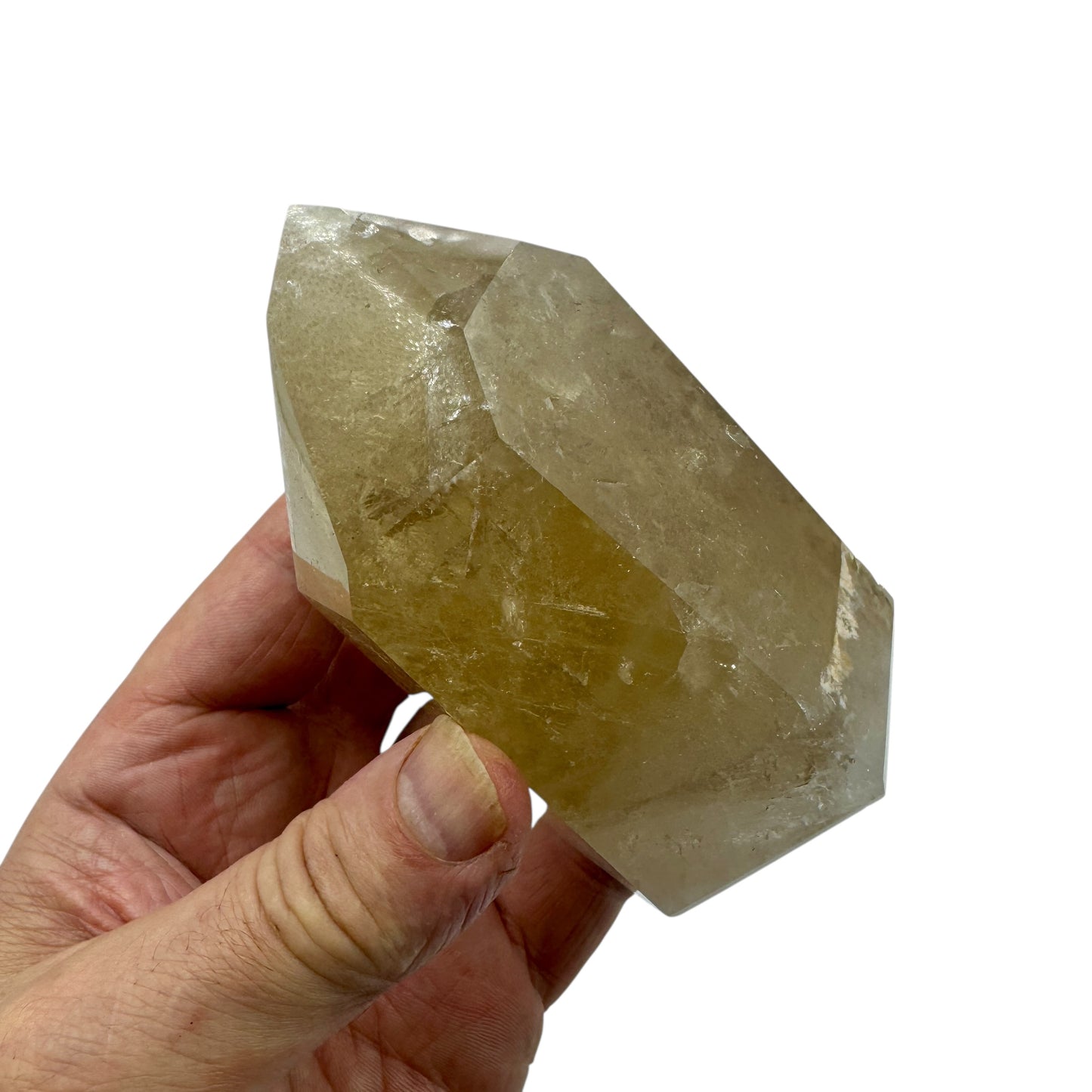 Citrino natural pulido - Munay Minerales Mallorca