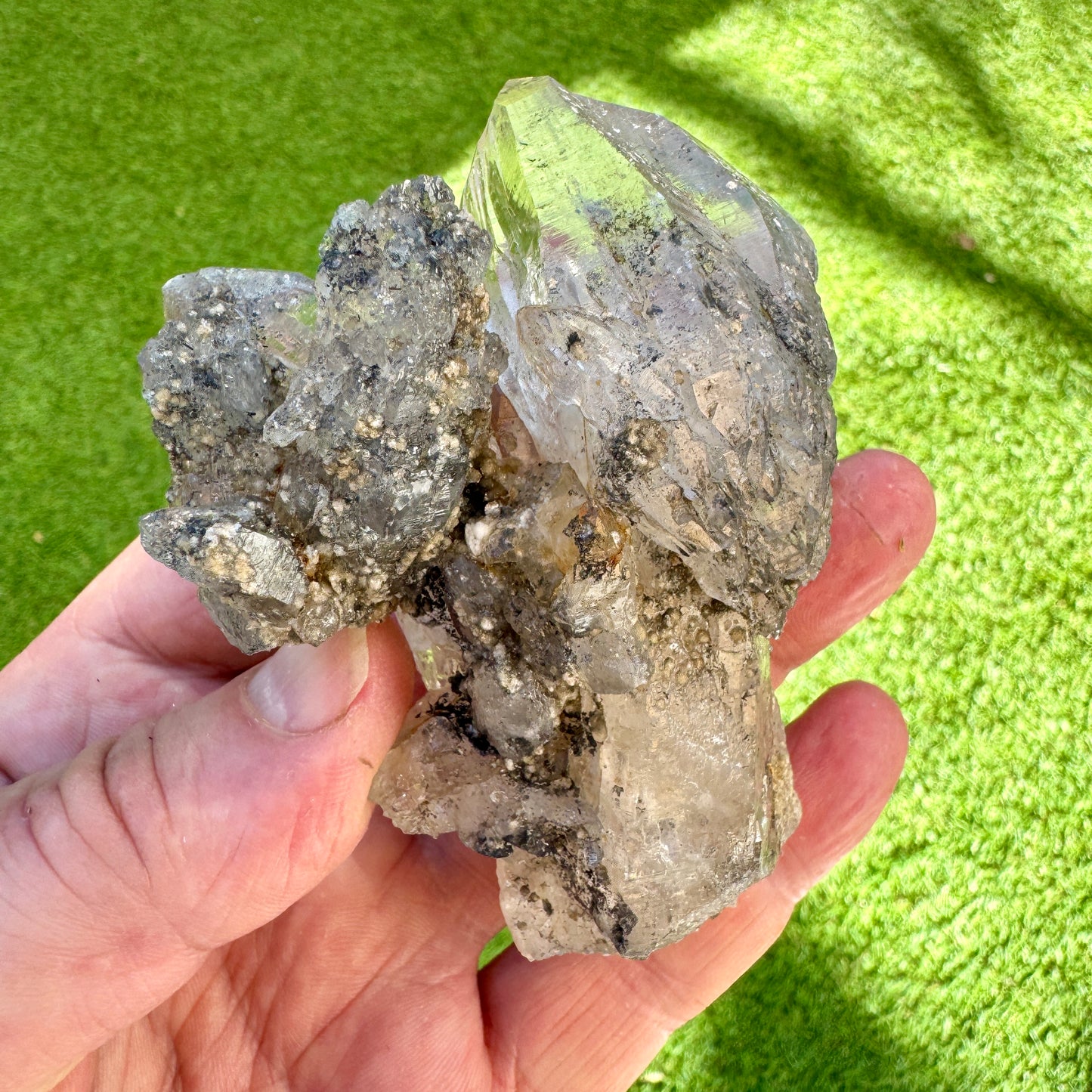 Cuarzo Himalaya Munay Minerales Mallorca