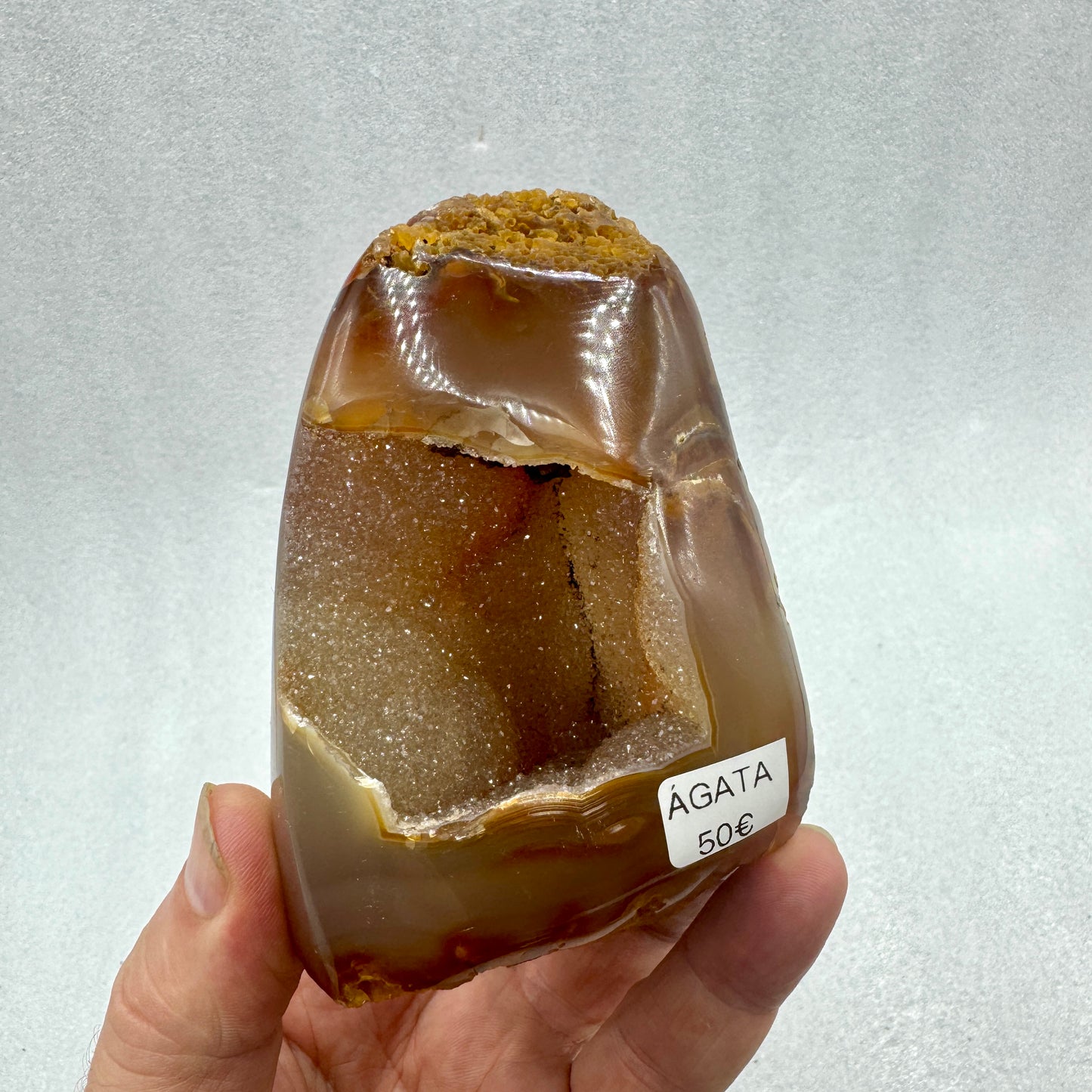 Ágata cornalina Munay Minerales Mallorca