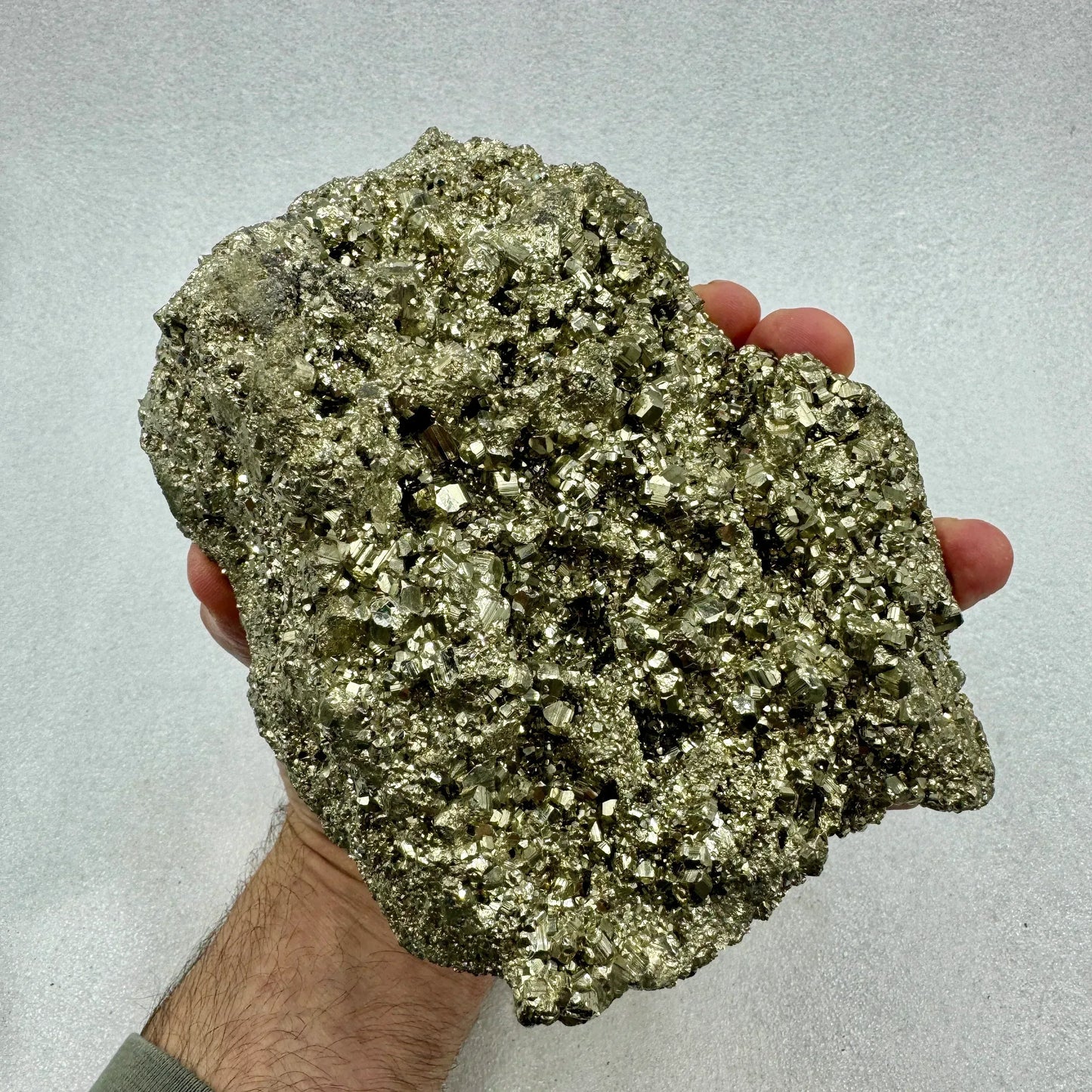Pirita chispa 2,8 kg. Munay Minerales Mallorca - Munay Minerales Palma de Mallorca Spain 