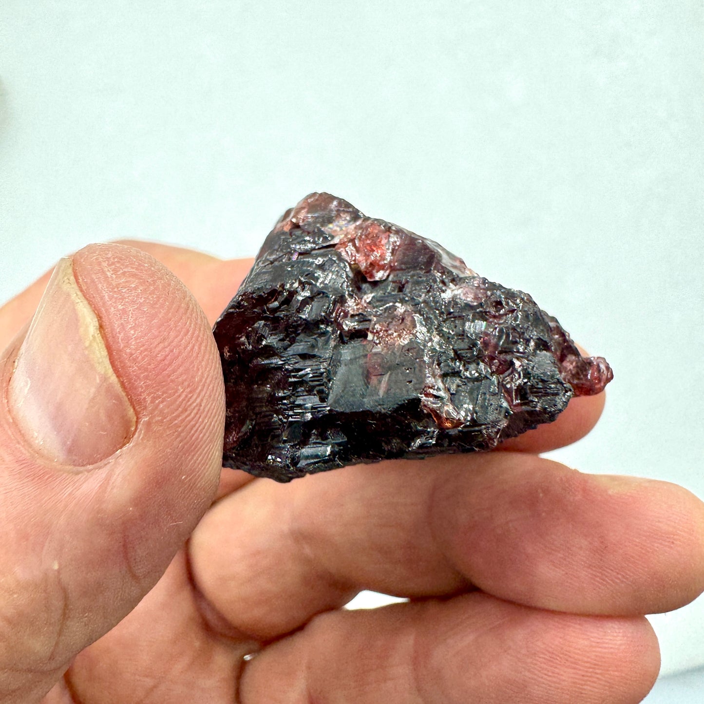 Granate espesartina mina Navegadora Brasil