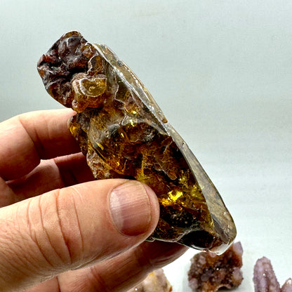 Ámbar báltico Munay Minerales Mallorca