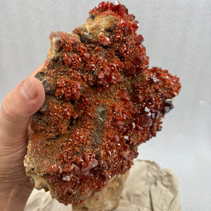Vanadinita 5,9 kg. de Marruecos