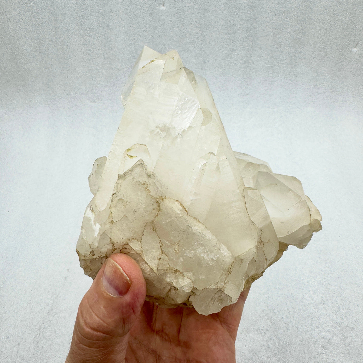 Cuarzo grupo 1,7 kg. Munay Minerales Mallorca (copia) Munay Minerales Mallorca