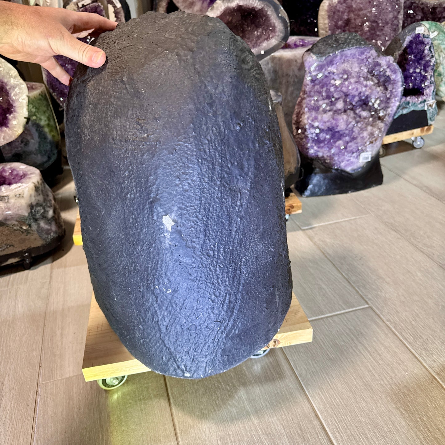 Geoda de amatista calidad extra