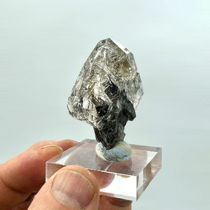 Cuarzo diamante Herkimer cetro