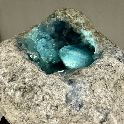 Celestina geoda Celestita 17,4 kg.