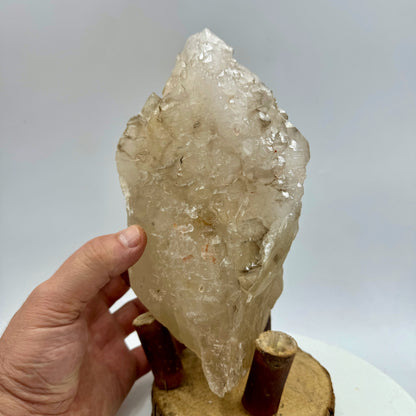 Citrino elestial 3,4 kg. Munaya Minerales Mallorca