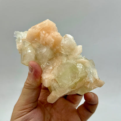 Apofilita con estilbita Munay Minerales Mallorca