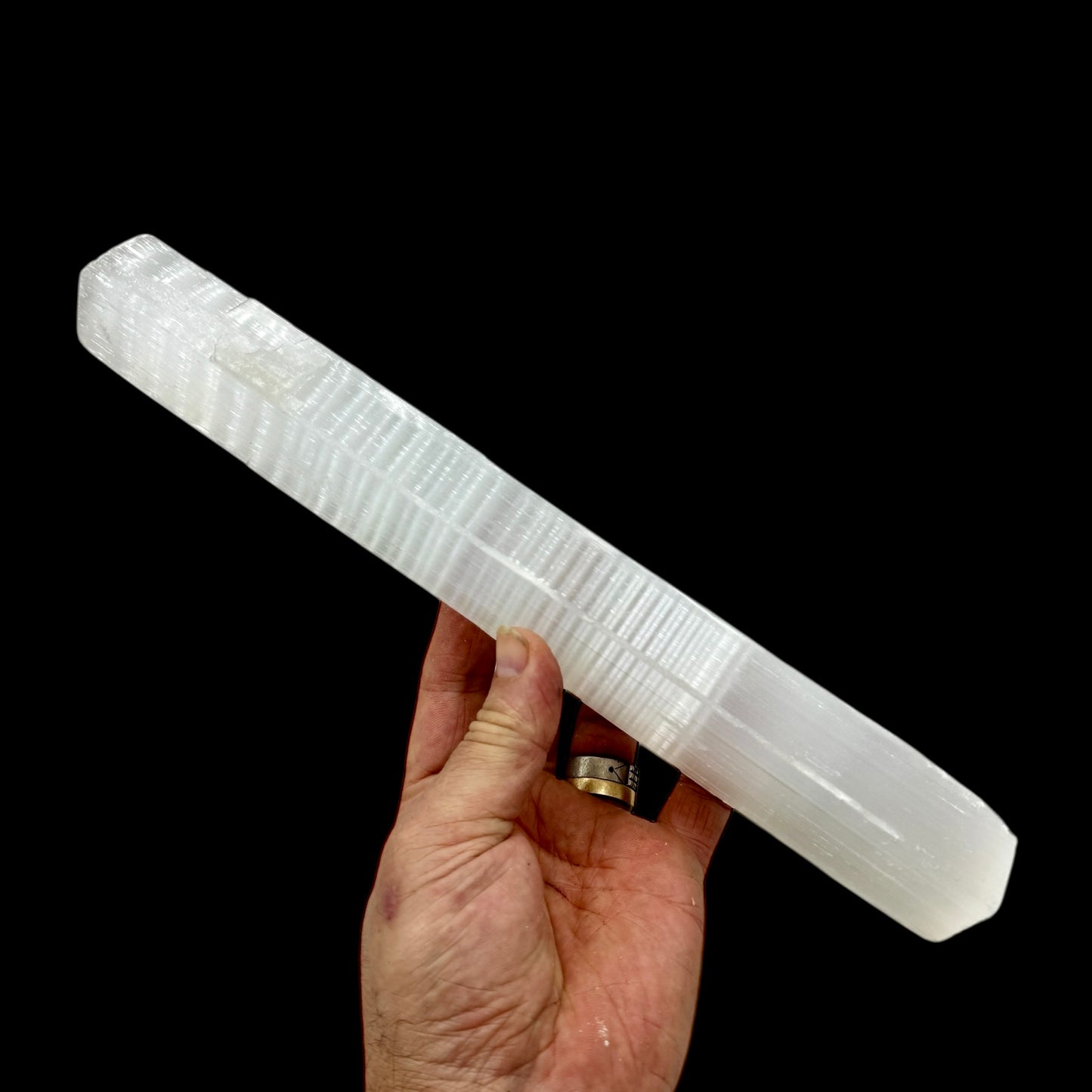 Selenita barra 34 cm.