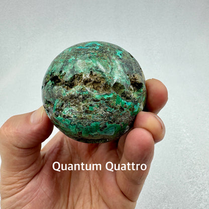 Quantum Quattro sphere Munay Minerals