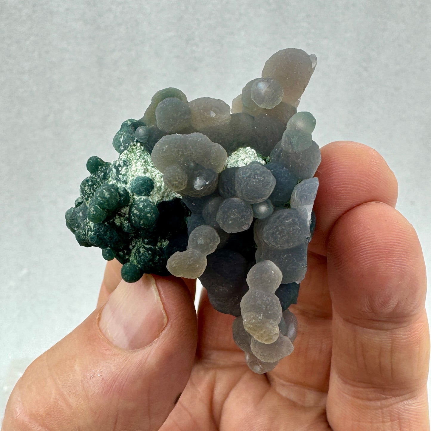 Ágata calcedonia uva Grape