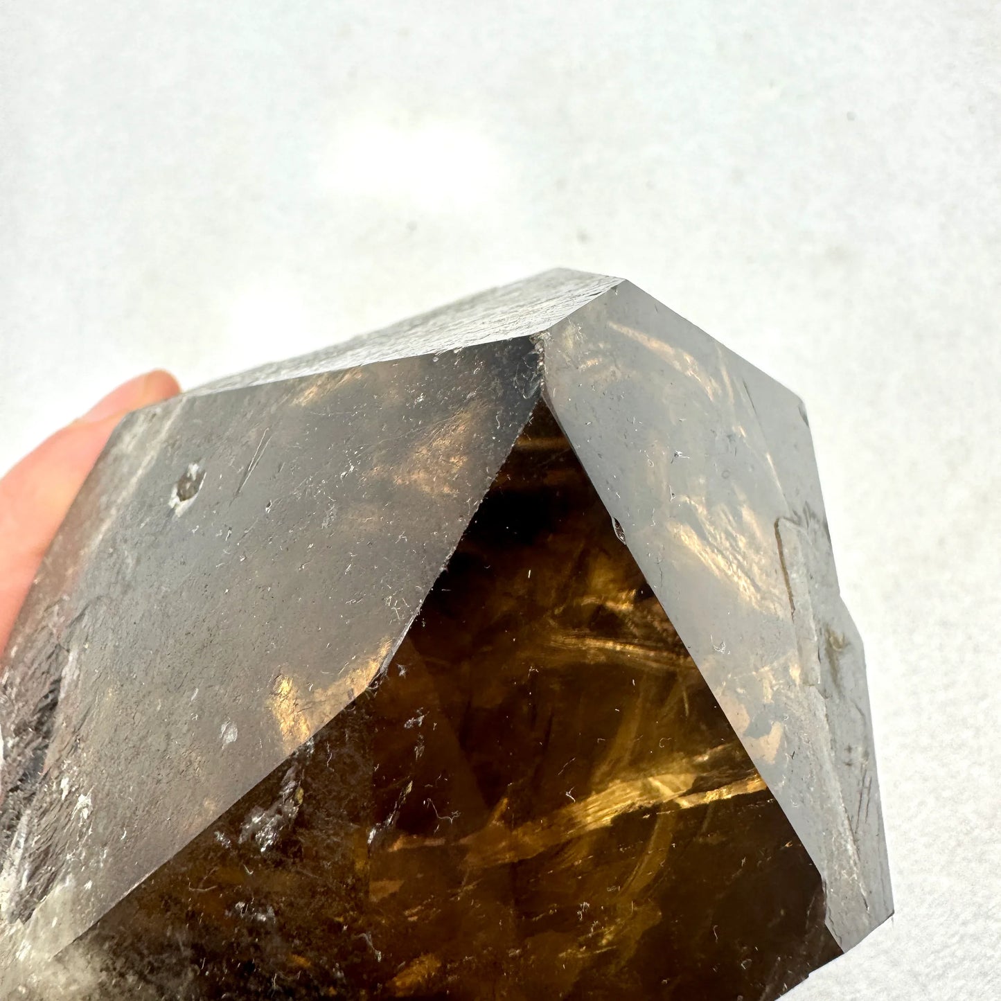 Citrino ahumado mica y turmalina 4,1 kg. - Munay Minerales Palma de Mallorca Spain 