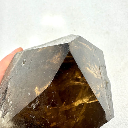 Citrino ahumado mica y turmalina 4,1 kg. - Munay Minerales Palma de Mallorca Spain 