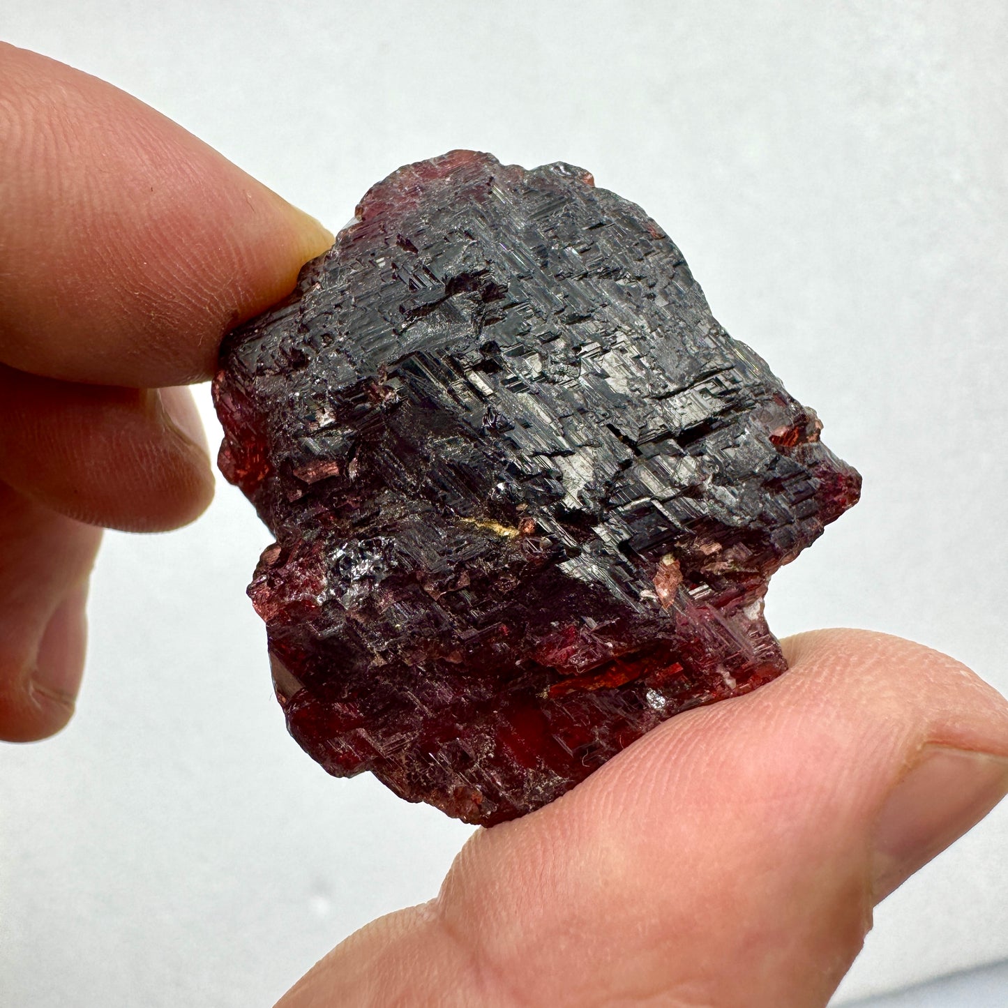 Granate espesartina mina Navegadora Brasil