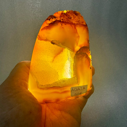 Ágata cornalina Munay Minerales Mallorca