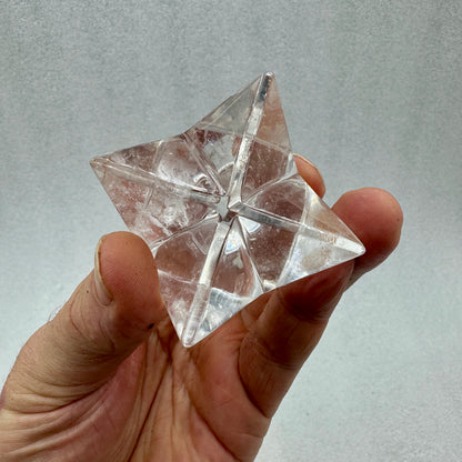 Merkaba de cuarzo calidad extra