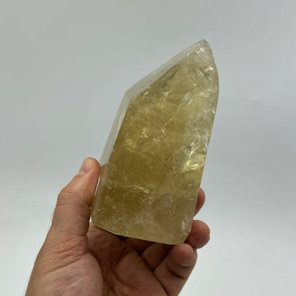 Citrino natural pulido 1,1 kg. Munay Minerales Mallorca