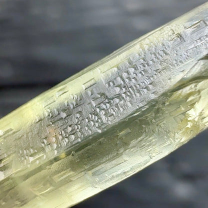 Berilo var. Heliodoro de Ucrania Munay Minerales Mallorca