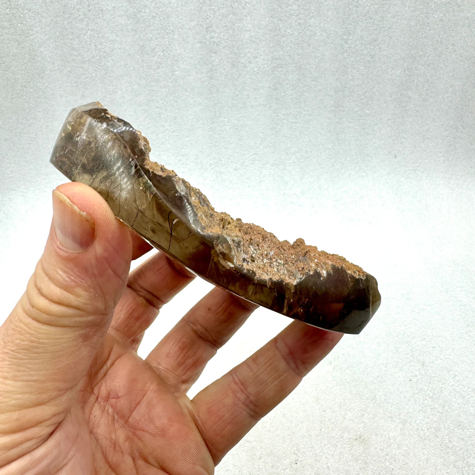 Cuarzo maestro chamánico con rutilo - MUNAY MINERALES MALLORCA